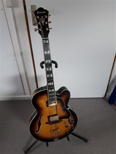 IBANEZ AF 155, Ophalen, Zo goed als nieuw, Hollow body, Overige merken