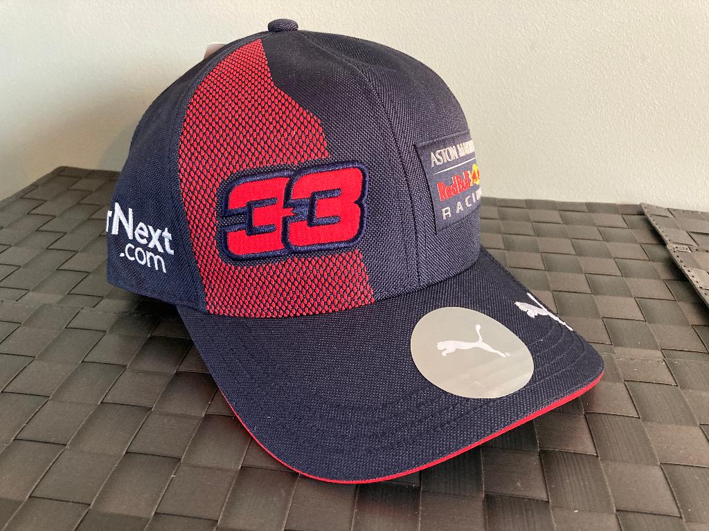 ✅ Max Verstappen 2020 cap Red Bull Racing RB16 pet Nieuw, Ophalen of Verzenden, Nieuw, Formule 1