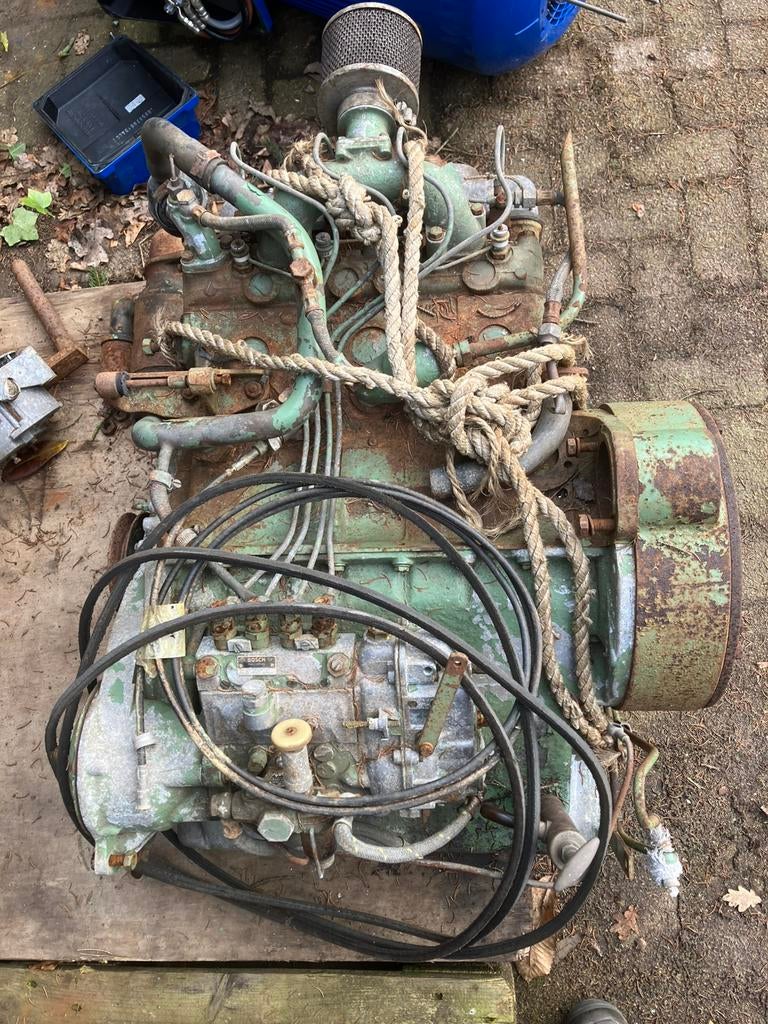 Mercedes motor Om636, Ophalen, Zo goed als nieuw, Dieselmotor