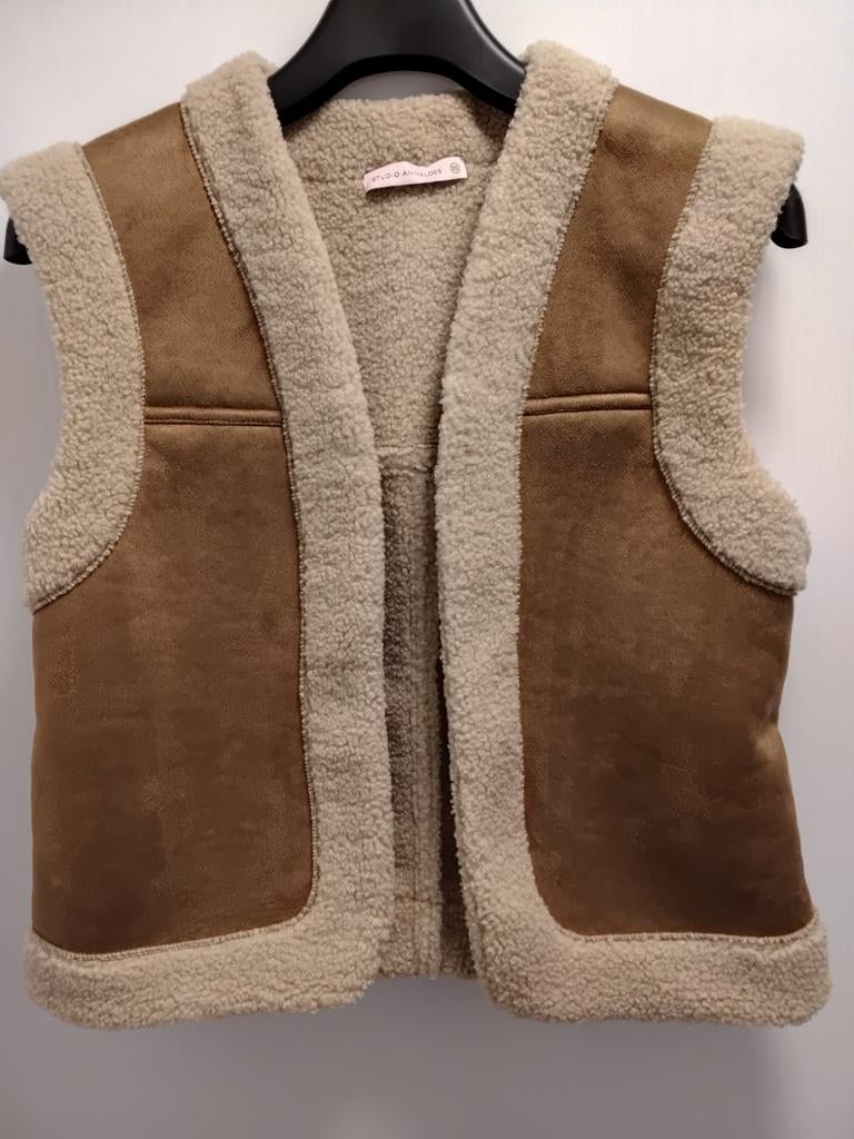 Studio Anneloes gilet  lammy  XS, Studio Anneloes, Ophalen of Verzenden, Zo goed als nieuw, Maat 34 (XS) of kleiner