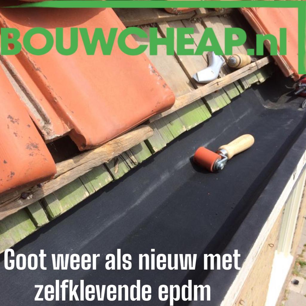 Lekkage aan goot nu snel opgelost, Ophalen of Verzenden, Nieuw, Zwart, Kunststof