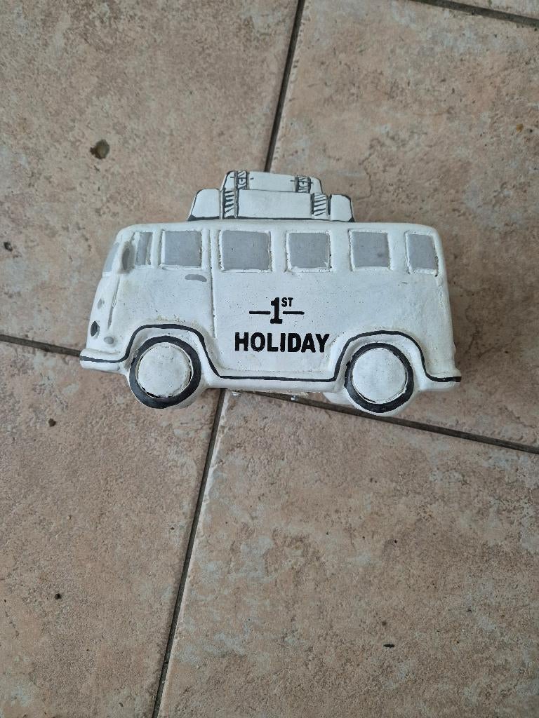 rivera maision spaarpot bus vw volkswagen Travel Van Money, Ophalen, Nieuw, Auto