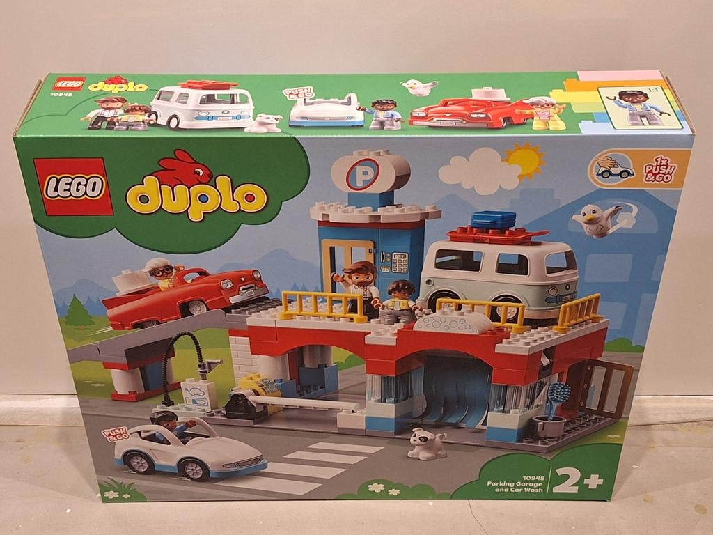 Duplo 10948 Carwash/Parking nieuw, Ophalen of Verzenden, Nieuw