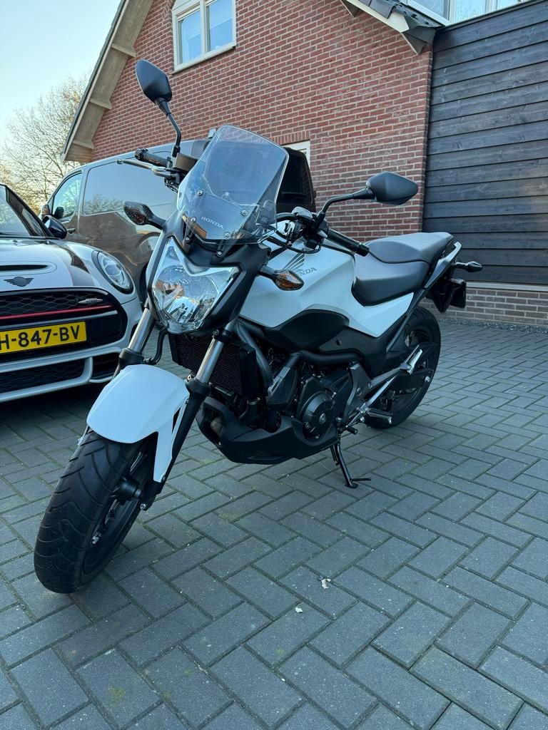 Honda NC750S DCT 2014