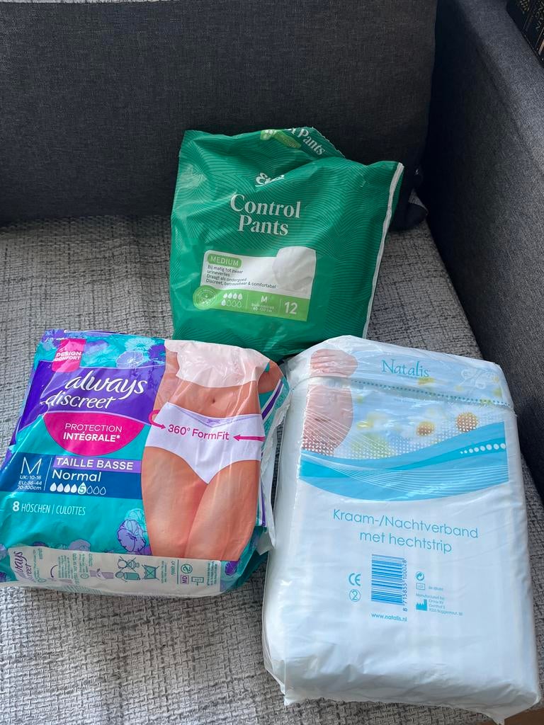 Free Incontinentie- en kraamverband, Ophalen of Verzenden, Nieuw, Overige typen