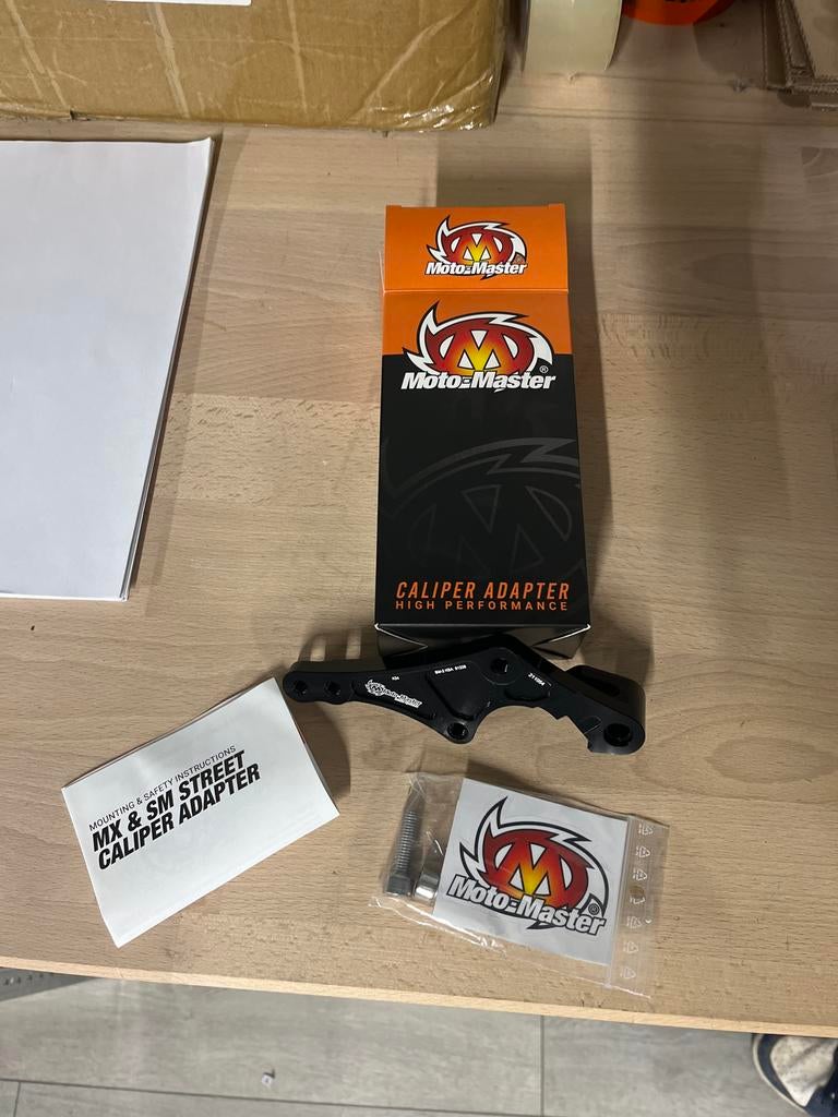 Nieuwe Moto-Master 320mm adapter KTM Husqvarna. Ongebruikt, Ophalen of Verzenden, Nieuw, Overige typen, Overige merken