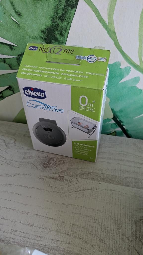 Chicco Next2Me CalmyWave, Ophalen of Verzenden, Wieg