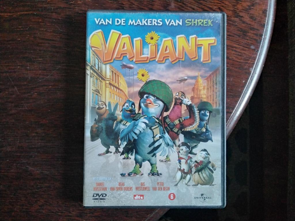 Valiant, origineel, Cd's en Dvd's, Avontuur, Ophalen of Verzenden, Zo goed als nieuw, Vanaf 6 jaar