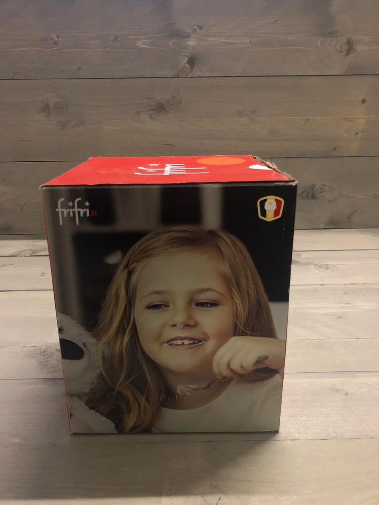 Frifri F9005 Ijsmachine 1,5 l 12 W Rood, Nieuw, Ophalen of Verzenden, Nvt, Nvt