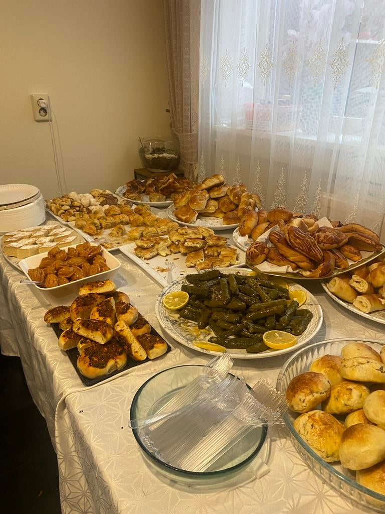 Turkse gerechten, Diversen, Levensmiddelen, Ophalen of Verzenden