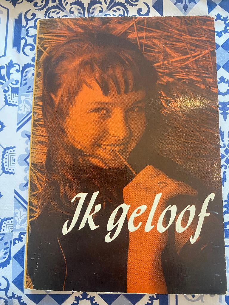 boek: Ik geloof  door Pierre Journet, Ophalen of Verzenden, Gelezen, Pierre Journet