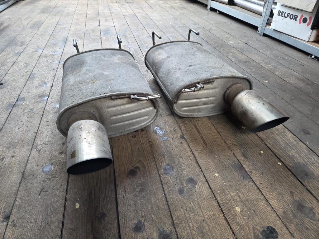 Shelby GT500 uitlaat dempers 2005-2014 (ook upgrade voor GT), Ophalen of Verzenden, Nieuw, Ford USA