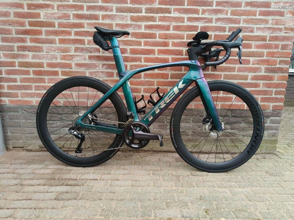 Trek Madone SLR 7 54cm Gen 6 - Ultegra DI2 - 4iiii Pwrmeter, Fietsen en Brommers, Fietsen | Racefietsen, 28 inch, Gebruikt, Carbon
