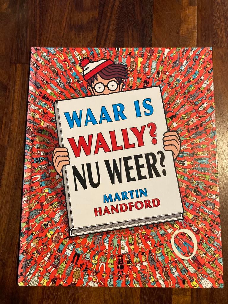 Waar is Wally nu weer? Zoekboek zgan, Ophalen of Verzenden, Zo goed als nieuw, Fictie algemeen
