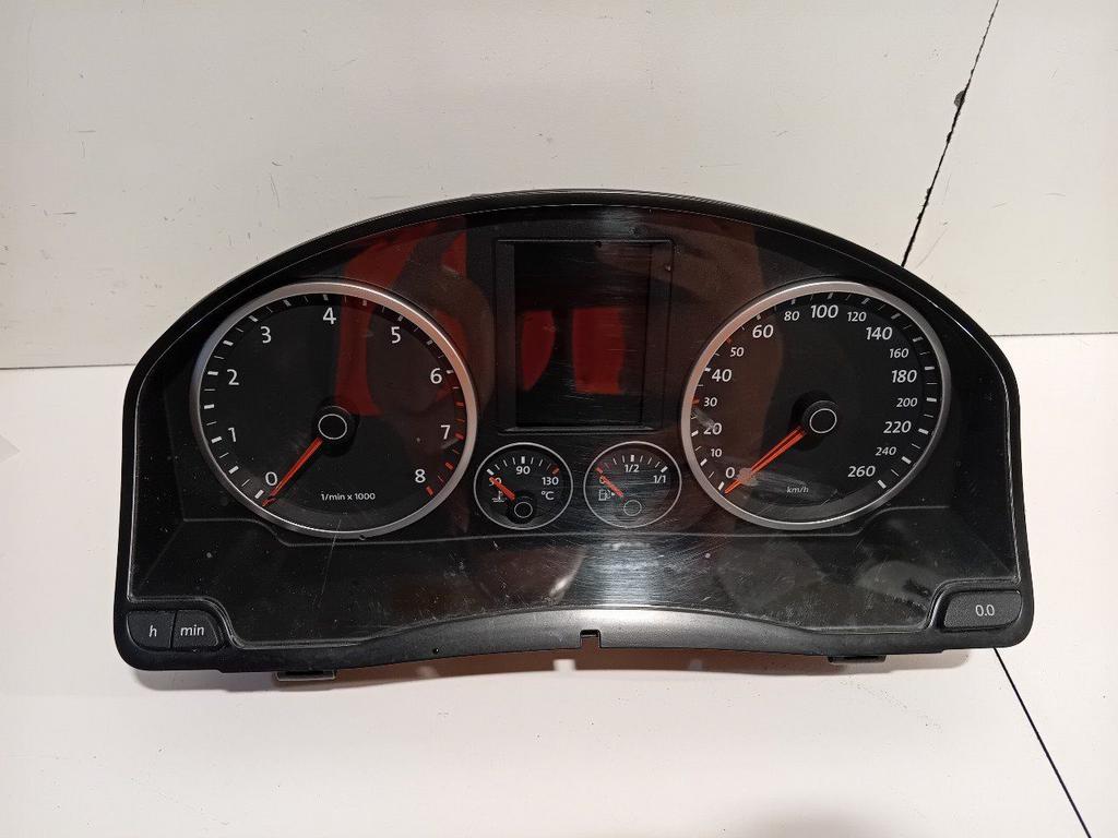 Cockpit Volkswagen Tiguan, Auto-onderdelen, Dashboard en Schakelaars, Onderdelen@venauto.nl, Van der Ven Autorecycling B.V., Gebruikt