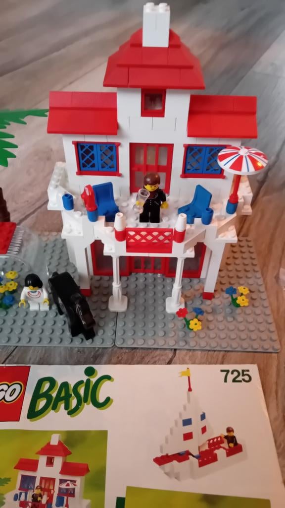 Lego 725 Compleet met beschrijving, Ophalen of Verzenden, Zo goed als nieuw