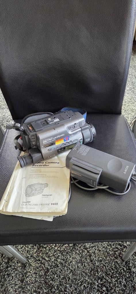Sony ccd-TR2200E videocamera recorder, Ophalen, Gebruikt, Overige modellen