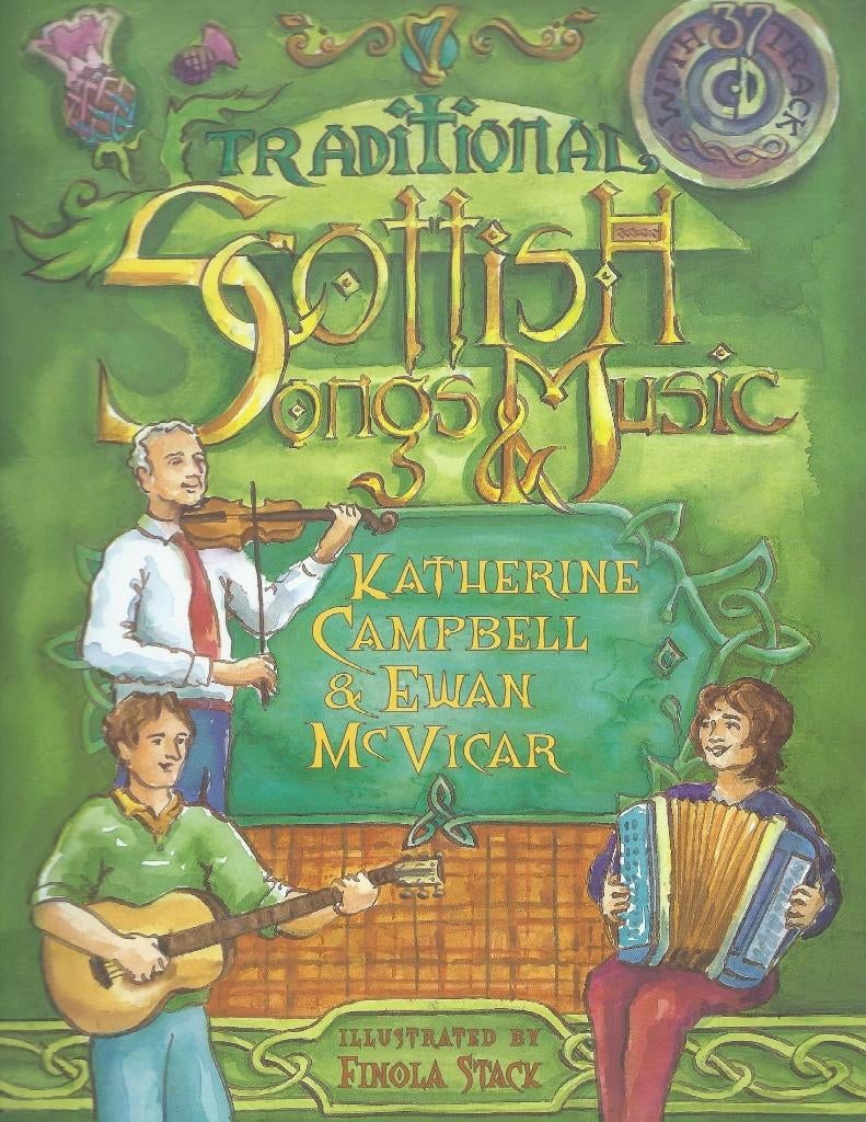 Traditional Scottish Songs & Music + CD, Gebruikt, Ophalen of Verzenden, Keyboard, Thema