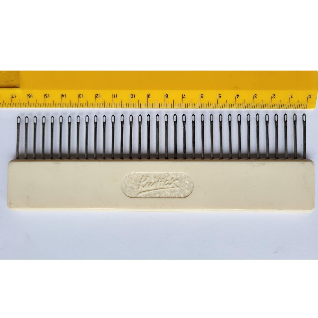 retro Breimachine kammen vintage breien machines onderdelen, Ophalen of Verzenden, Gebruikt, Breien, Machine