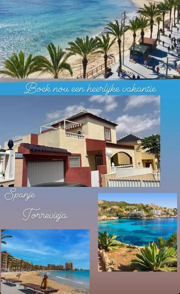 Vakantie villa te huur torrevieja, Airconditioning, Costa Blanca, Stad, Eigenaar