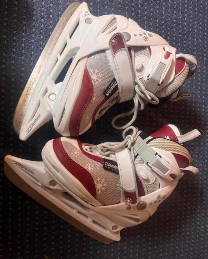 Schaatsen Thinsulate 32-36, Ophalen of Verzenden, Gebruikt, Overige typen, Overige merken
