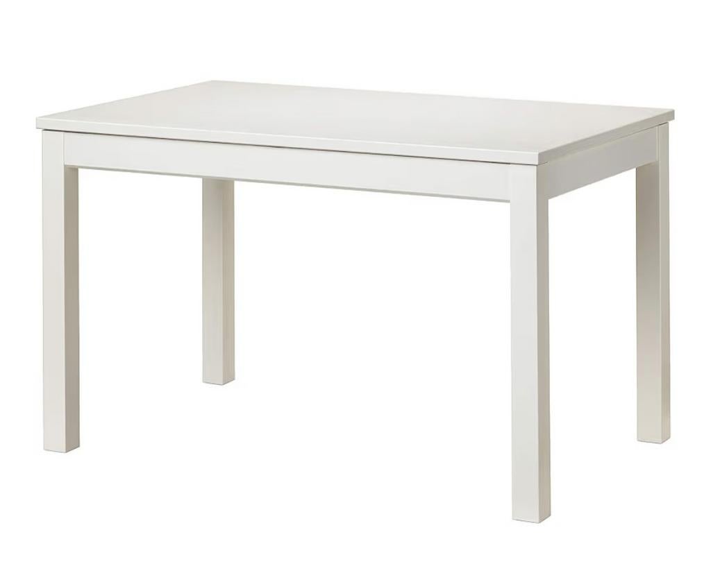IKEA Laneberg uitschuifbare eettafel, Ophalen, Zo goed als nieuw, Rechthoekig, 50 tot 100 cm