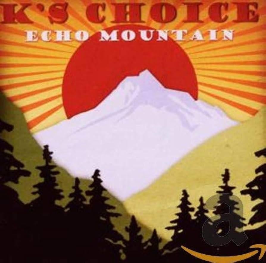 K's Choice - Echo Mountain Dubbele uitv. 2CD Nieuw., Ophalen of Verzenden, Nieuw in verpakking, Poprock
