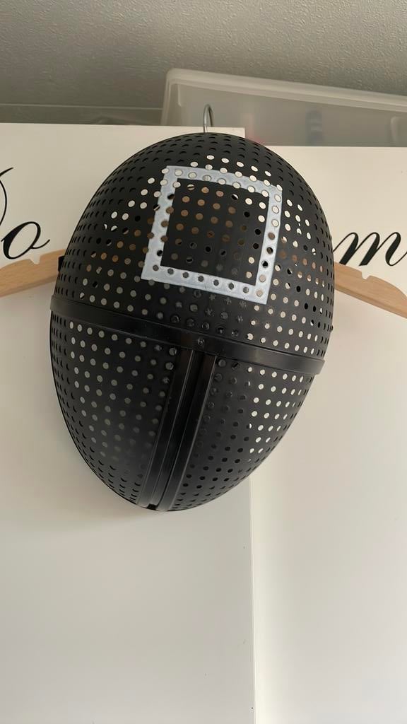 Squid game masker, Ophalen of Verzenden, Zo goed als nieuw, Jongen of Meisje