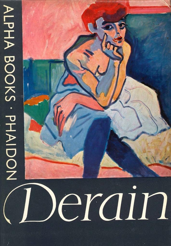 ANDRÉ DERAIN Monografie. Fauvisme. Hardcover, Verzenden, Gelezen