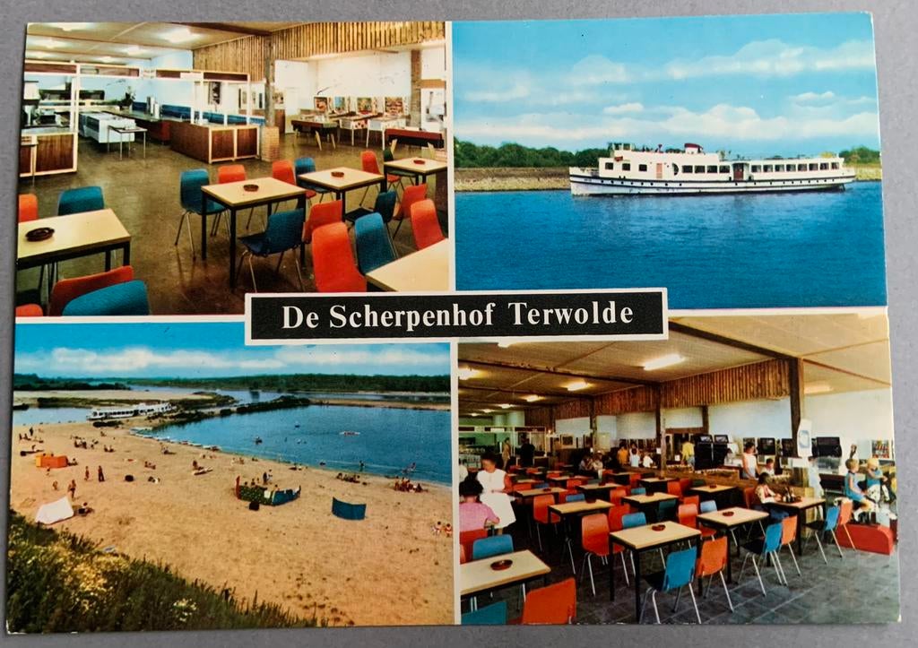 Recreatiecentrum De Scherpenhof,Terwolde, Ophalen of Verzenden, Gelopen, Gelderland