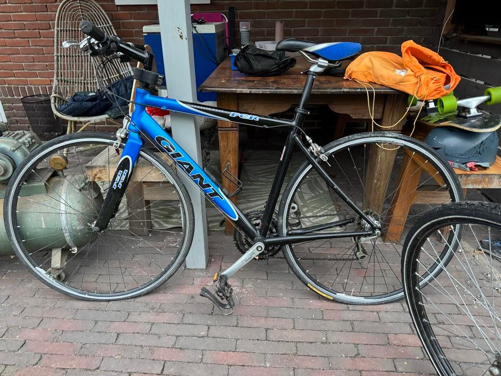 Giant racefiets - Goed onderhouden, Ophalen, 28 inch, Gebruikt, 49 tot 53 cm