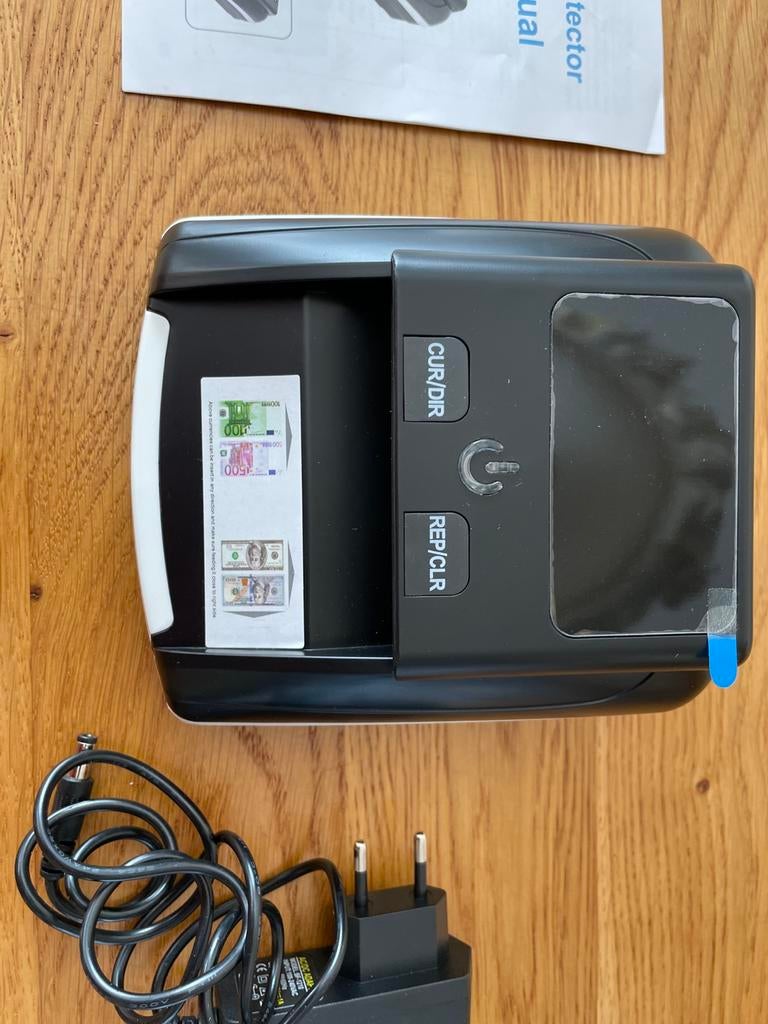 Geld tester Nieuw), Postzegels en Munten, Munten en Bankbiljetten | Toebehoren, Ophalen of Verzenden, Valsgelddetector