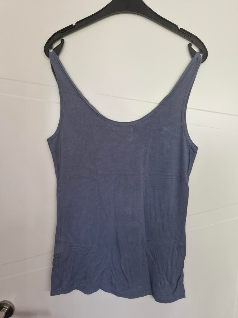 Aaiko top maat L, Ophalen of Verzenden, Zo goed als nieuw, Maat 38/40 (M), Blauw