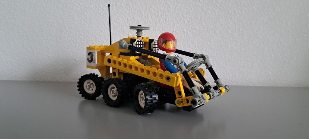 Lego Technic 8830 +handleiding +doos, Ophalen of Verzenden, Gebruikt, Complete set, Lego