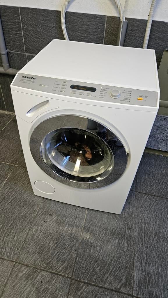 MIELE W4164 wasmachine 7KG/1600TOEREN inc Garantie, Ophalen of Verzenden, Zo goed als nieuw, Voorlader, Witgoedserviceapeldoorn@hotmail.com
