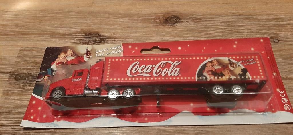 Coca Cola kerst Truck nieuw, Ophalen, Nieuw, Gebruiksvoorwerp