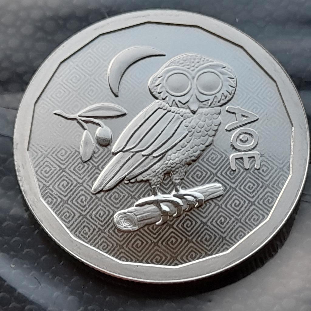 2024 Athenian Owl - 1 oz silver, Ophalen of Verzenden, Overige landen, Zilver