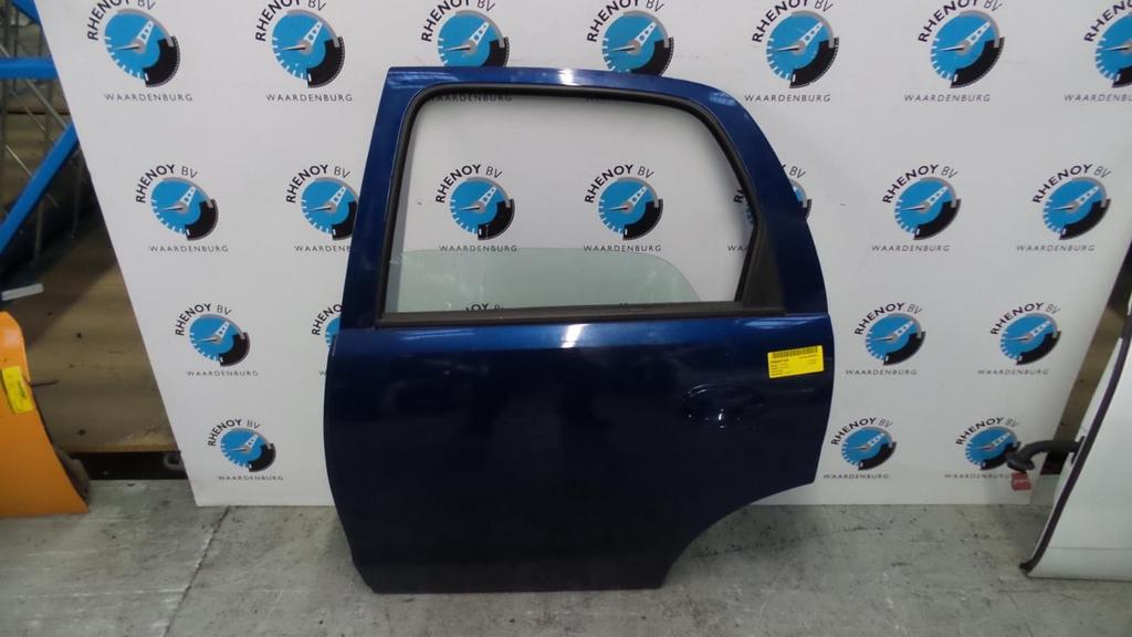 OPEL CORSA 1.4-16V SILVERLINE PORTIER LA  2006, Gebruikt, Deur, Ophalen of Verzenden, Stiba lid