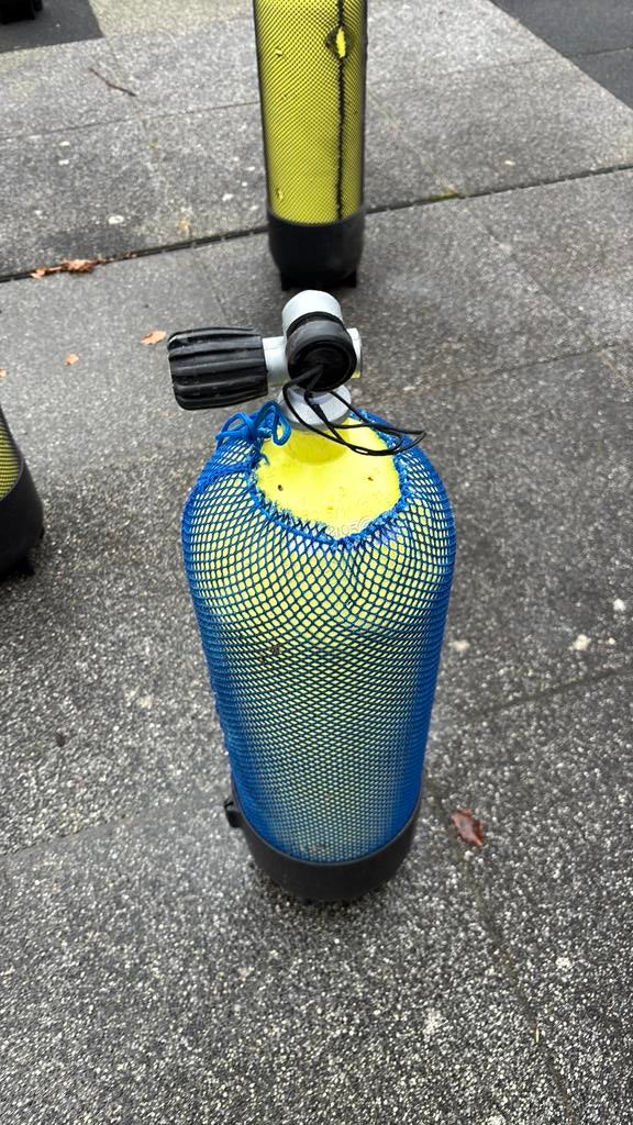 Duikfles 10 liter M 25x2, Watersport en Boten, Duiken, Ophalen, Zo goed als nieuw, Duikfles