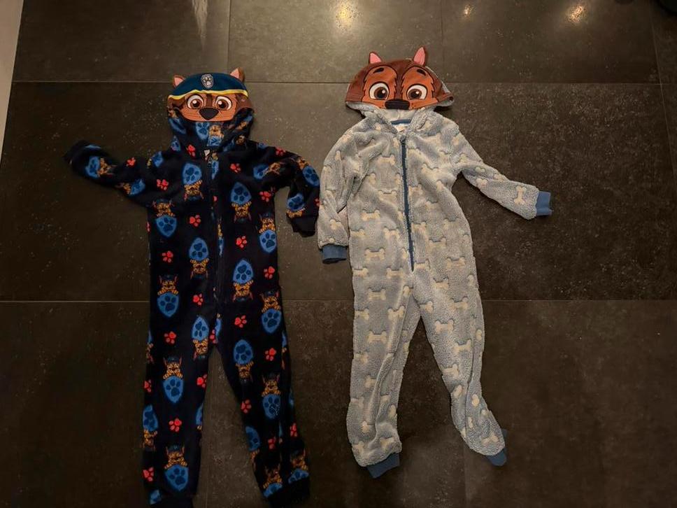 Paw patrol onsies, Kinderen en Baby's, Ophalen, Zo goed als nieuw, Jongen of Meisje