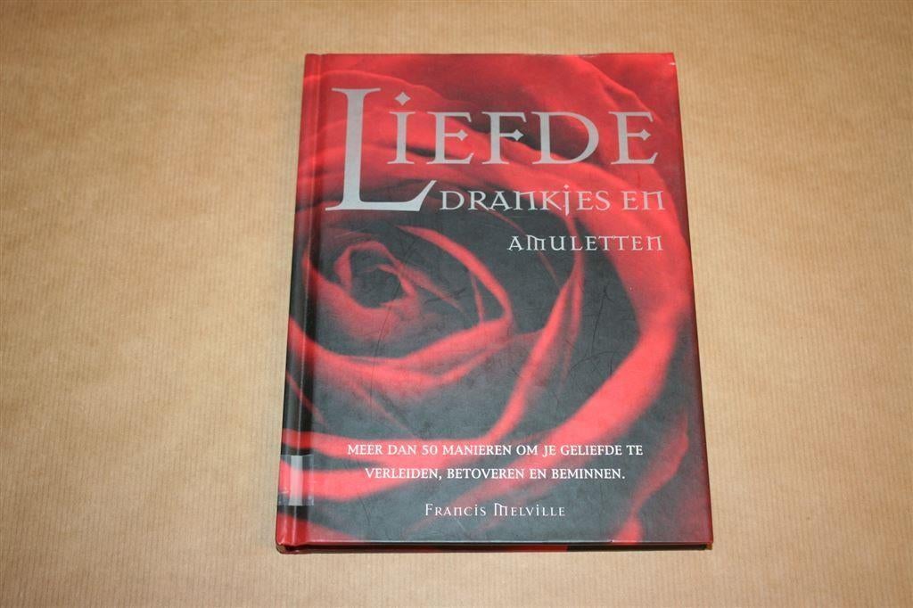 Liefdesdrankjes & amuletten - Francis Melville, Ophalen of Verzenden, Zo goed als nieuw, Overige onderwerpen, Achtergrond en Informatie