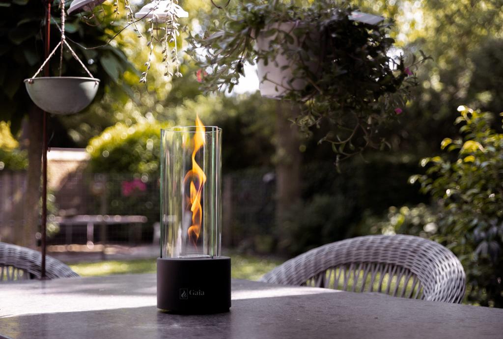 Prachtige Sfeerhaard ook voor buitengebruik (nieuw in doos ), Ophalen of Verzenden, Nieuw