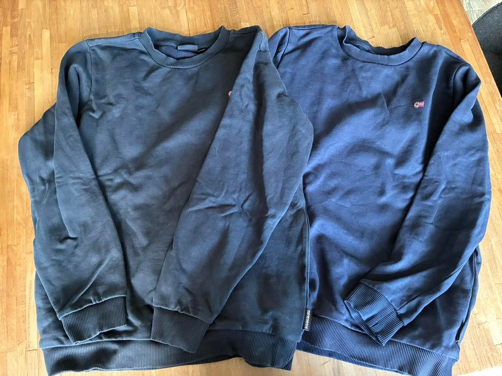 Napapijri truien maat 14 162, Ophalen of Verzenden, Gebruikt, Jongen, Trui of Vest