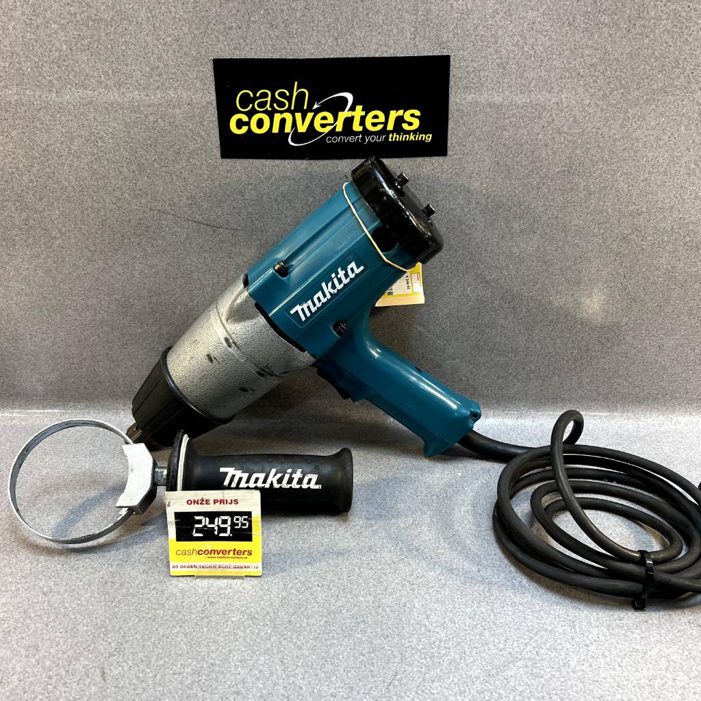 Makita 6906 | slagmoersleutel | bedraad | 384102, Doe-het-zelf en Verbouw, Gereedschap | Handgereedschap, Gebruikt, Ophalen of Verzenden