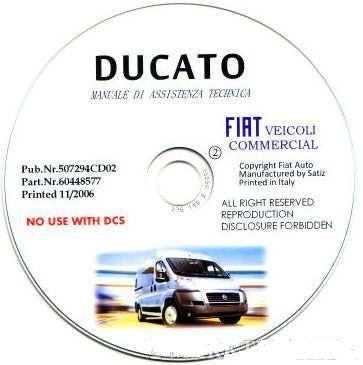 Fiat Ducato Techniek CD Werkplaatshandleiding na 2006, Verzenden