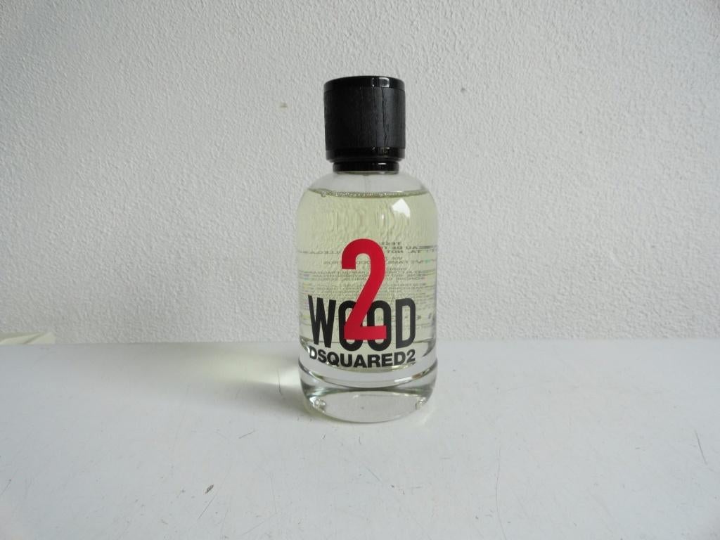 DSquared2 2 Wood Edt 100 ml, Sieraden, Tassen en Uiterlijk, Uiterlijk | Parfum, Zo goed als nieuw, Ophalen of Verzenden