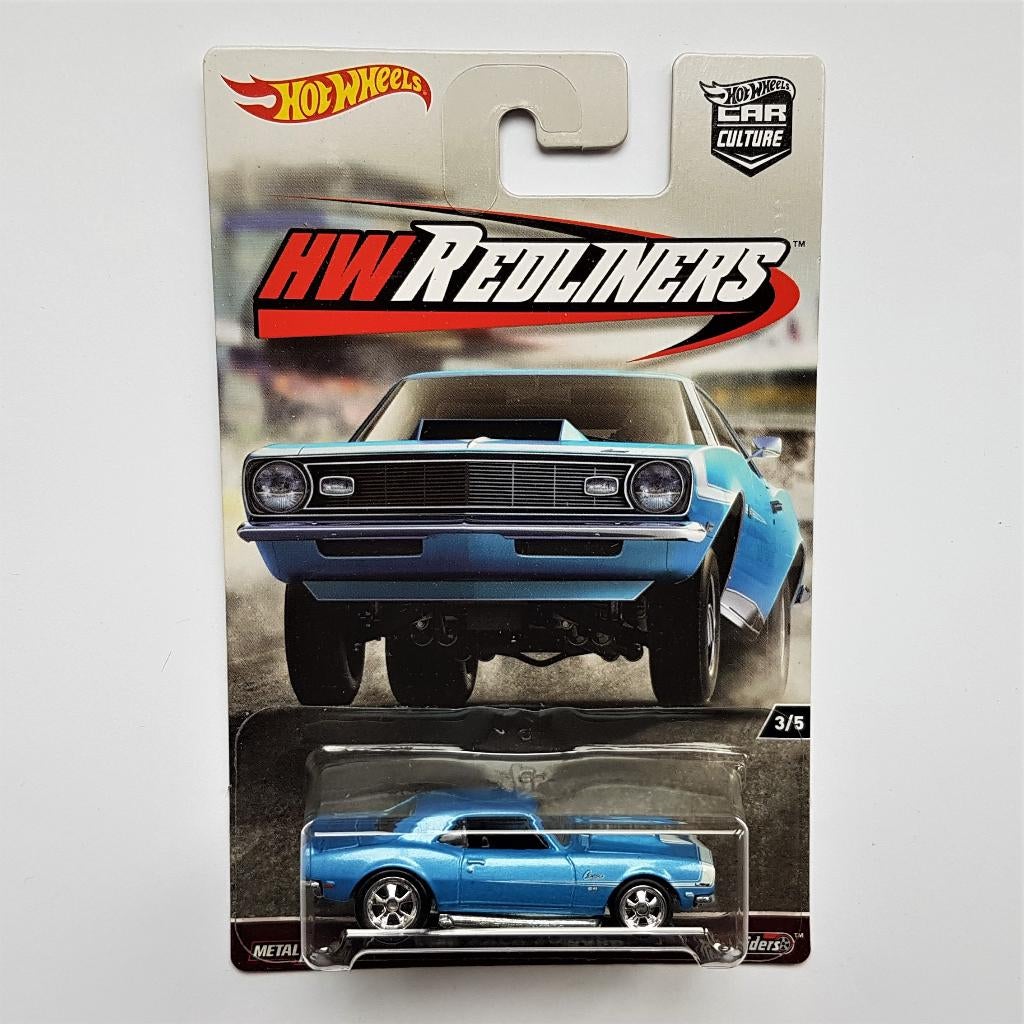 Hot Wheels HW Redliners '68 Copo Camaro Car Culture 2016, Verzenden, Nieuw, Auto