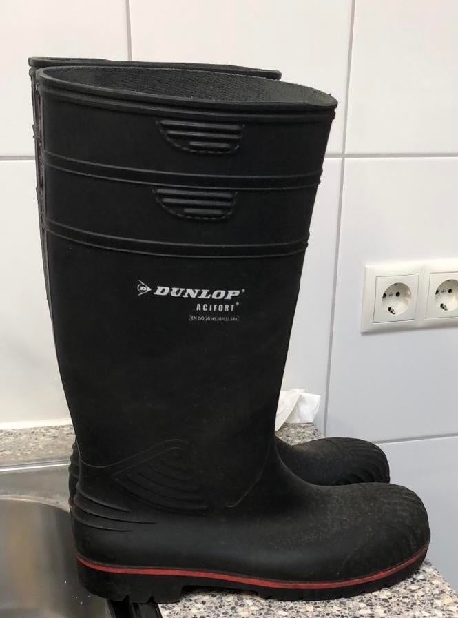 Dunlop Acifort Veiligheidslaarzen Maat 46, Ophalen of Verzenden, Gebruikt