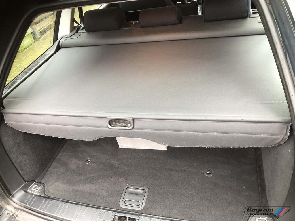 Bmw E39 touring rollo afdekplaat kofferbak 5-serie rolgordij, Auto-onderdelen, Interieur en Bekleding, Ophalen of Verzenden, Gebruikt