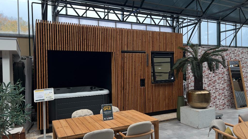 Showmodel My Home Welness - OP = OP, Ophalen, Overige materialen, 200 tot 400 cm, Tuinhuis